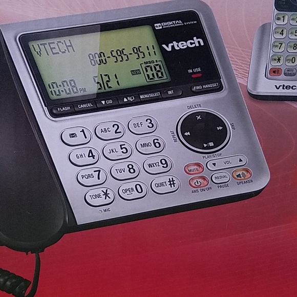 Vtech cordless answering system - Picture 4 of 4